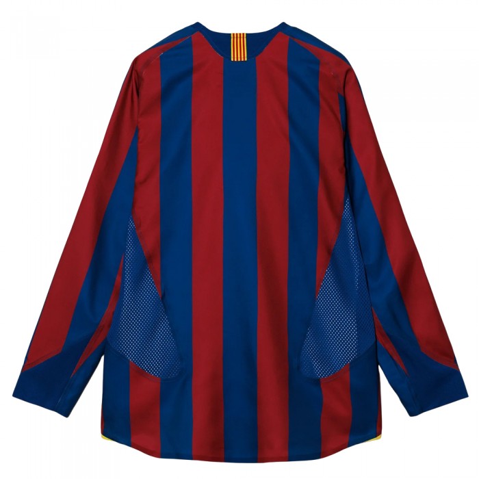 Long Sleeve] FC Barcelona 05/06 Reissue Home Shirt